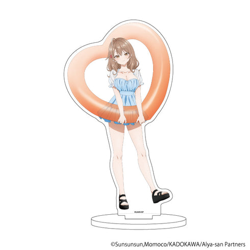 『時々ボソッとロシア語でデレる隣のアーリャさん』アクリルスタンド02/マーシャ ナイトプールver.(描き下ろしイラスト)