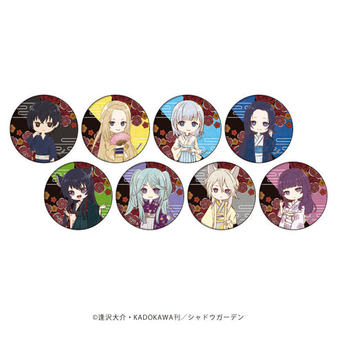 『陰の実力者になりたくて!』缶バッジ03/BOX(全8種)(レトロアートイラスト)
