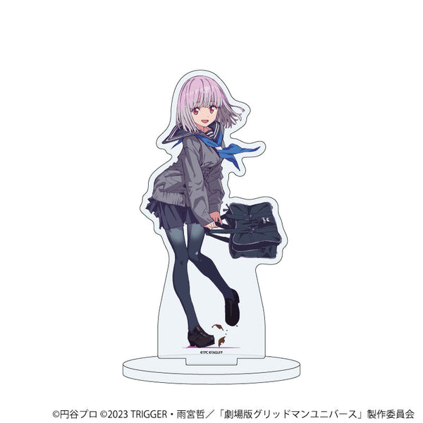 『グリッドマンユニバース』アクリルスタンド19/新条アカネ セーラー服ver.(描き下ろしイラスト)
