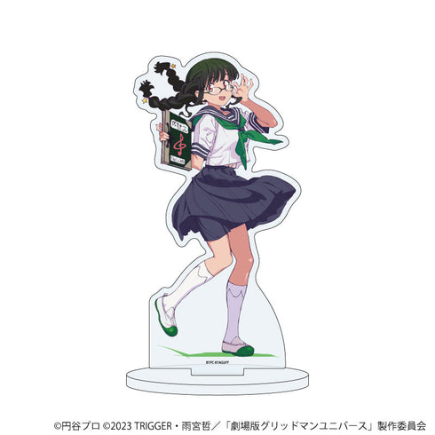 『グリッドマンユニバース』アクリルスタンド22/2代目 セーラー服ver.(描き下ろしイラスト)