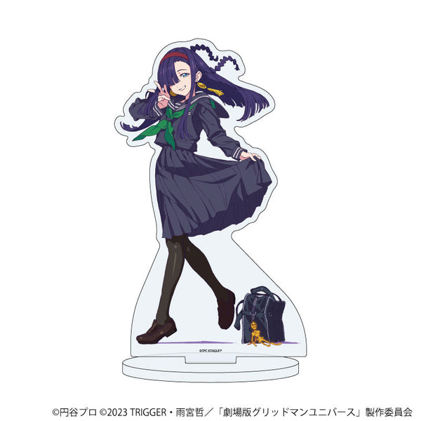 『グリッドマンユニバース』アクリルスタンド23/ひめ セーラー服ver.(描き下ろしイラスト)