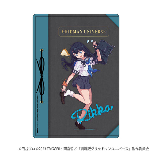 『グリッドマンユニバース』キャラクリアケース05/宝多六花 セーラー服ver.(描き下ろしイラスト)