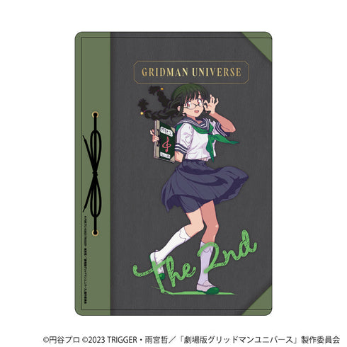 『グリッドマンユニバース』キャラクリアケース09/2代目 セーラー服ver.(描き下ろしイラスト)