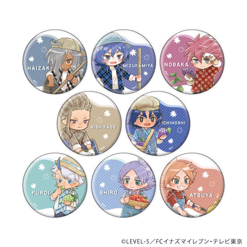 『イナズマイレブン』缶バッジ36/秋の収穫祭ver. BOX(全8種)(グラフアートイラスト)