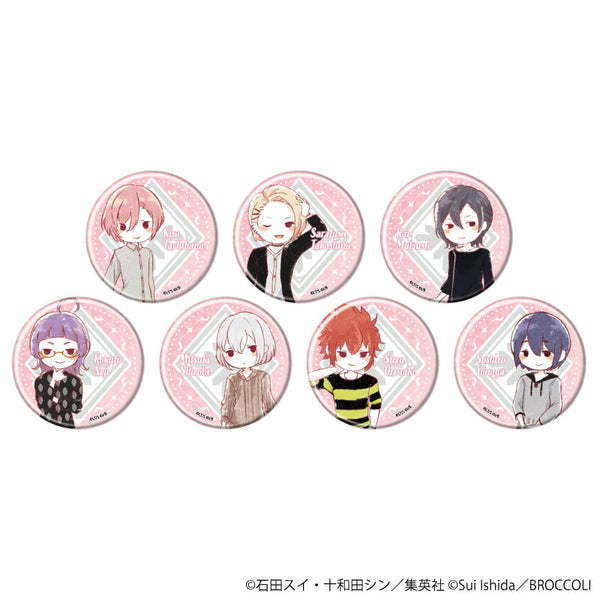 『ジャックジャンヌ』缶バッジ12/BOX(全7種) 春私服ver.(グラフアートイラスト)