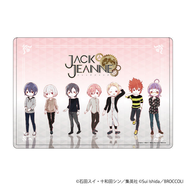 『ジャックジャンヌ』キャラクリアケース07/整列デザイン 春私服ver.(グラフアートイラスト)