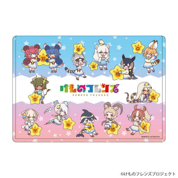 『けものフレンズ』キャラクリアケース06/集合デザイン 星座ver.(POP Artイラスト)