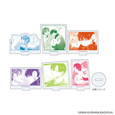 『ひねくれ小野寺くんの不器用な恋』アクリルぷちスタンド01/ブラインド(全6種)(公式イラスト)【BOX】【202607再販】
