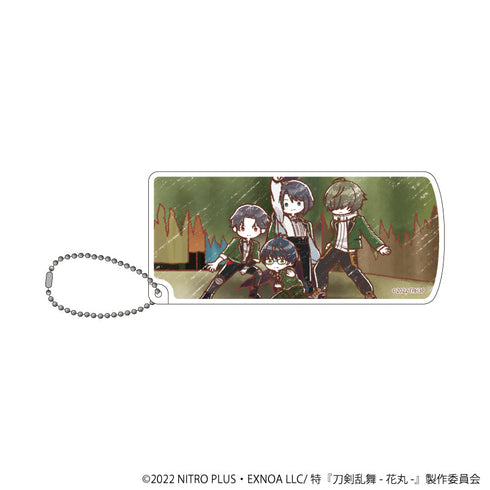 『特刀剣乱舞-花丸- 雪月華』スライド式小物ケース06/A(グラフアートイラスト)