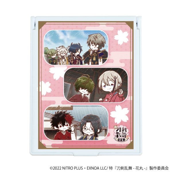 『特刀剣乱舞-花丸- 雪月華』デカキャラミラー01/A(グラフアートイラスト)
