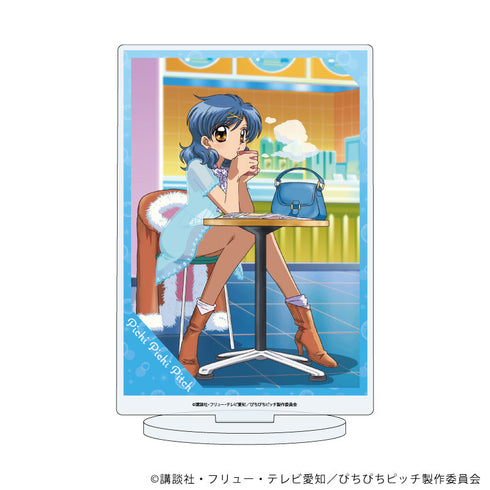 『マーメイドメロディーぴちぴちピッチ』アクリルスタンド08/波音(公式イラスト)【202607再販】
