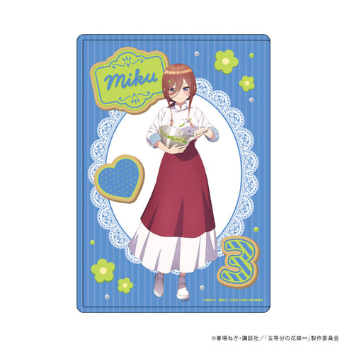 『五等分の花嫁∽』キャラクリアケース12/三玖 REVIVALver.(描き下ろしイラスト)