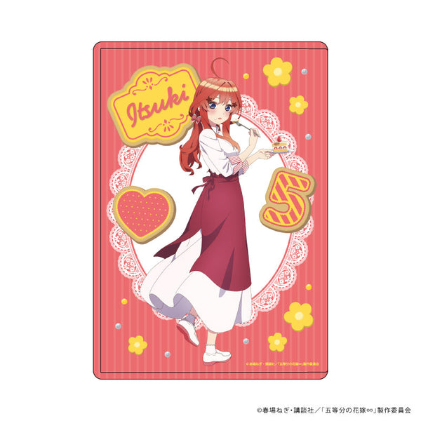 『五等分の花嫁∽』キャラクリアケース14/五月 REVIVALver.(描き下ろしイラスト)