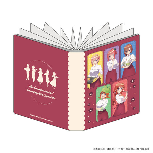 『五等分の花嫁∽』プレミアムポストカードホルダー03/集合デザイン REVIVALver.(描き下ろしイラスト)