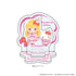 『アイカツ!シリーズ×サンリオキャラクターズ』アクリルスタンドプレート01/星宮 いちご×ハローキティ(ミニキャライラスト)
