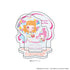『アイカツ!シリーズ×サンリオキャラクターズ』アクリルスタンドプレート02/大空 あかり×マイメロディ(ミニキャライラスト)