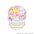 『アイカツ!シリーズ×サンリオキャラクターズ』アクリルスタンドプレート03/虹野 ゆめ×ぼんぼんりぼん(ミニキャライラスト)