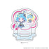 『アイカツ!シリーズ×サンリオキャラクターズ』アクリルスタンドプレート05/湊 みお×リトルツインスターズ(ミニキャライラスト)