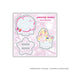 『アイカツ!シリーズ×サンリオキャラクターズ』アクリルスタンドプレート07/ハナ×ウサハナ(ミニキャライラスト)