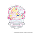 『アイカツ!シリーズ×サンリオキャラクターズ』アクリルスタンドプレート07/ハナ×ウサハナ(ミニキャライラスト)