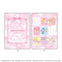 『アイカツ!シリーズ×サンリオキャラクターズ』プレミアムポストカードホルダー01/集合デザイン(ミニキャライラスト)