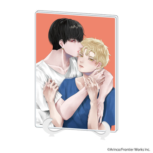 《Arinco老師》壓克力畫板(A5尺寸)04/渴望更多愛。B(官方插畫)
