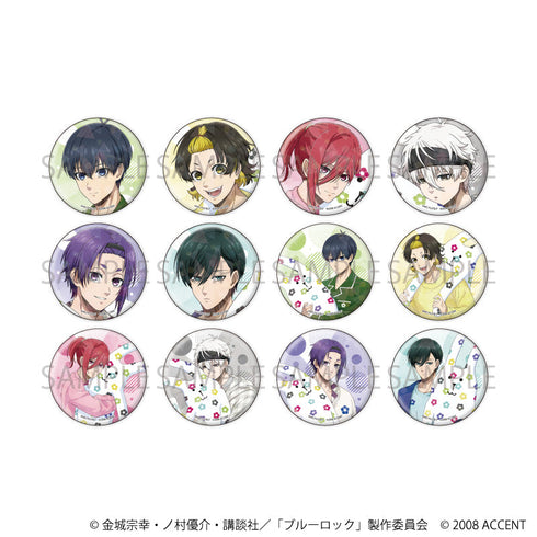 『ブルーロック×CRAFTHOLIC』ホログラム缶バッジ(57mm)01/BOX(全12種)(描き下ろしイラスト)