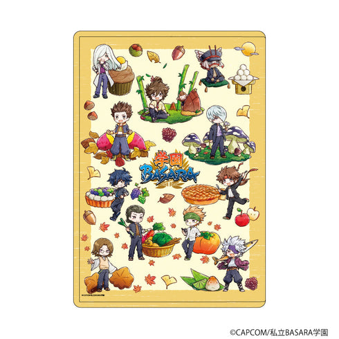 『学園BASARA』キャラクリアケース07/集合デザイン 秋ver(グラフアートイラスト)