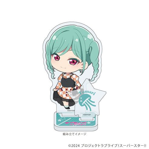 『ラブライブ!スーパースター!!』アクリルスタンドプレート22/鬼塚冬毬(ミニキャライラスト)