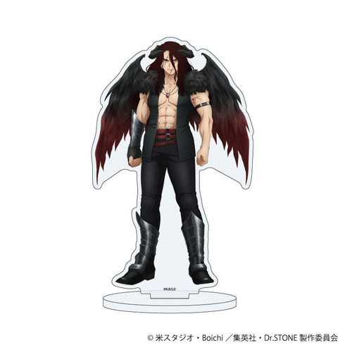 『Dr.STONE』アクリルスタンド48/悪魔風ver. 獅子王司(描き下ろしイラスト)【202607再販】