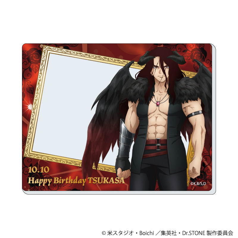 Dr.STONE』アクリルカード09/悪魔風ver. 獅子王司誕生日(描き下ろし