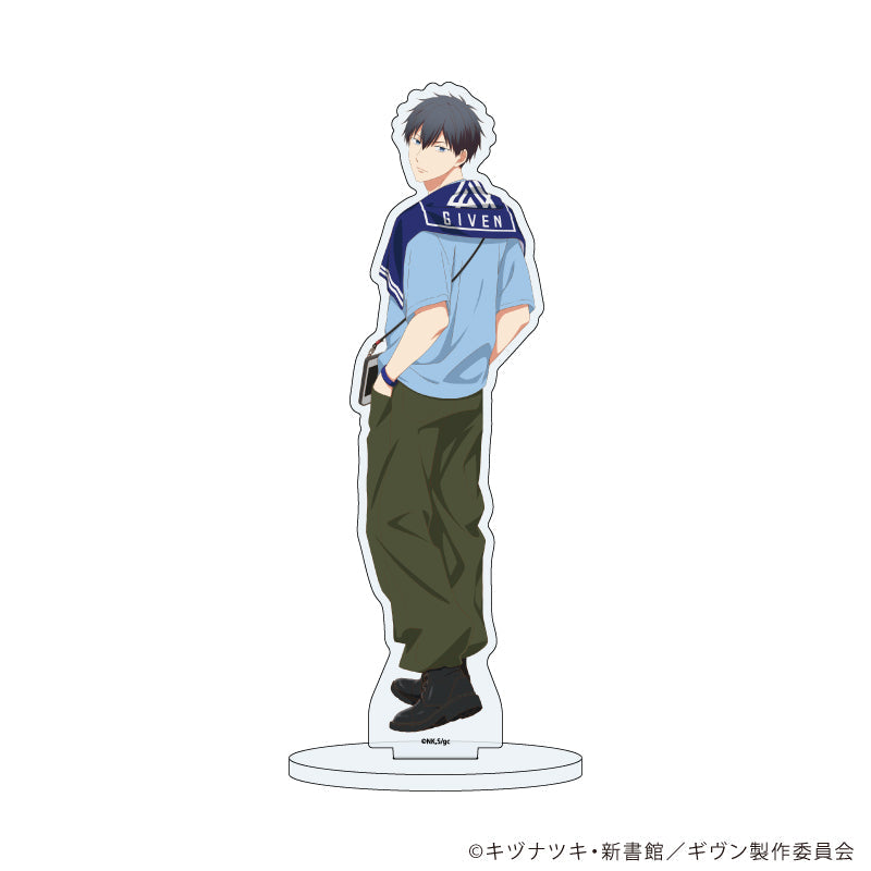 ギヴン 海へ』アクリルスタンド04/上ノ山 立夏 フェスver.(描き下ろし