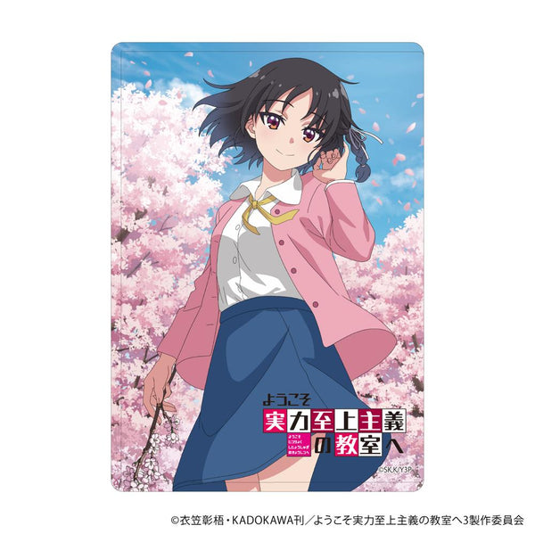 『ようこそ実力至上主義の教室へ』キャラクリアケース02/堀北鈴音 ショートver.(描き下ろしイラスト)
