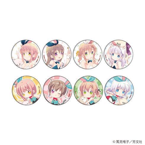 『スロウスタート』缶バッジ01/BOX(全8種)(描き下ろしイラスト)