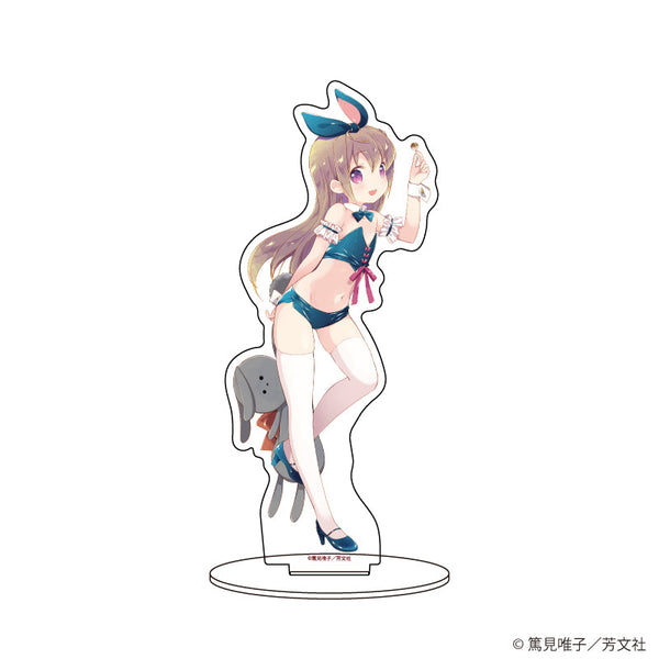 『スロウスタート』アクリルスタンド02/百地たまて(描き下ろしイラスト)