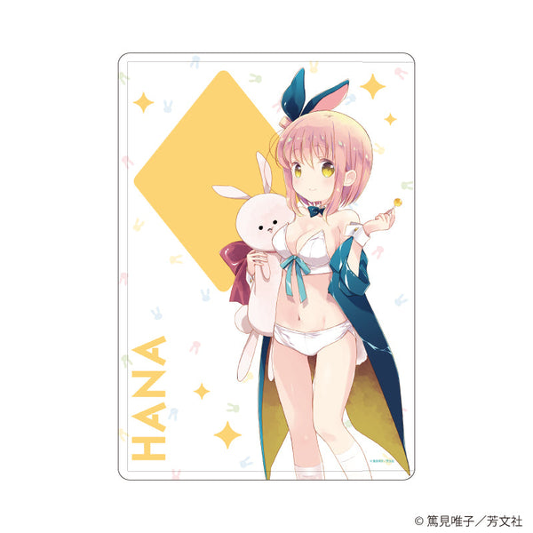 『スロウスタート』キャラクリアケース01/一之瀬花名(描き下ろしイラスト)