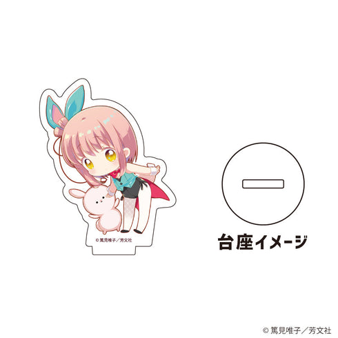 『スロウスタート』アクリルぷちスタンド01/一之瀬花名(描き下ろしイラスト)