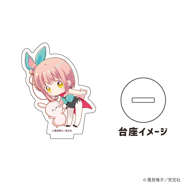 『スロウスタート』アクリルぷちスタンド01/一之瀬花名(描き下ろしイラスト)