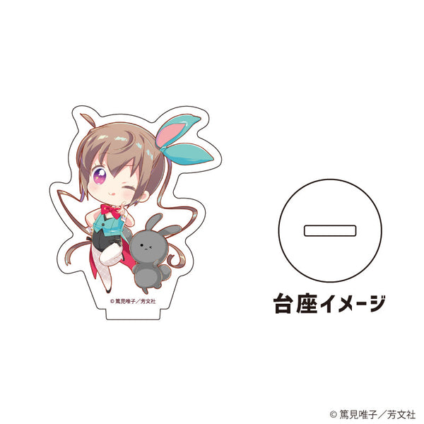 『スロウスタート』アクリルぷちスタンド02/百地たまて(描き下ろしイラスト)