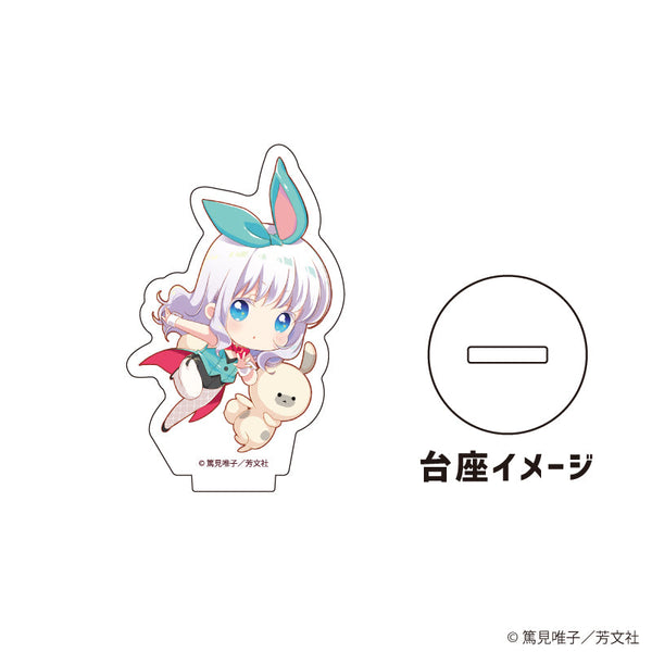 『スロウスタート』アクリルぷちスタンド04/千石 冠(描き下ろしイラスト)