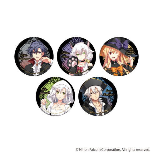 『英雄伝説 閃の軌跡』缶バッジ19/ブラインド(全5種)(描き起こしイラスト)【BOX】【202607再販】