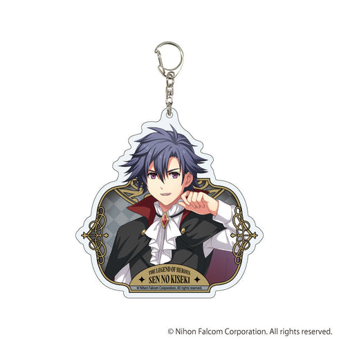 『英雄伝説 閃の軌跡』デカアクリルキーホルダー01/リィン・シュバルツァー ハロウィンver.(描き起こしイラスト)【202607再販】