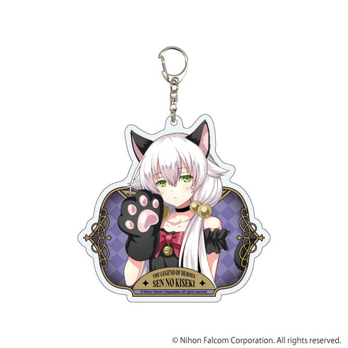 『英雄伝説 閃の軌跡』デカアクリルキーホルダー02/アルティナ・オライオン ハロウィンver.(描き起こしイラスト)【202607再販】