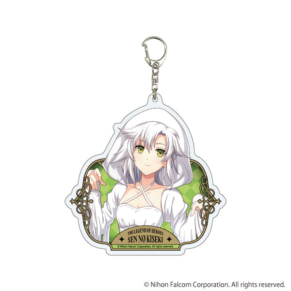 『英雄伝説 閃の軌跡』デカアクリルキーホルダー04/フィー・クラウゼル ハロウィンver.(描き起こしイラスト)