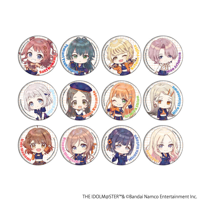 学園アイドルマスター』ホログラム缶バッジ(57mm)02/シミラールック