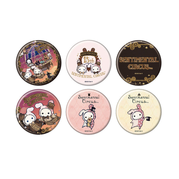 『センチメンタルサーカス』缶バッジ01/BOX(全6種)(公式イラスト)
