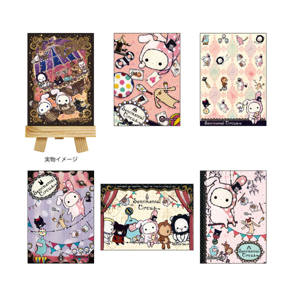 『センチメンタルサーカス』キャンバスボードミニ01/コンプリートセット(全6種)(公式イラスト)