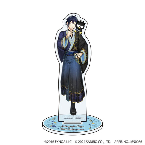 『文豪とアルケミスト×サンリオキャラクターズ』アクリルスタンド05/坂口安吾×バッドばつ丸(描き下ろしイラスト)