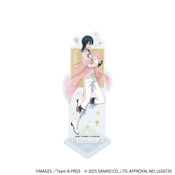 『B-PROJECT~熱烈*ラブコール~×サンリオキャラクターズ』アクリルスタンド11/寺光唯月×ララ(リトルツインスターズ)(等身イラスト)