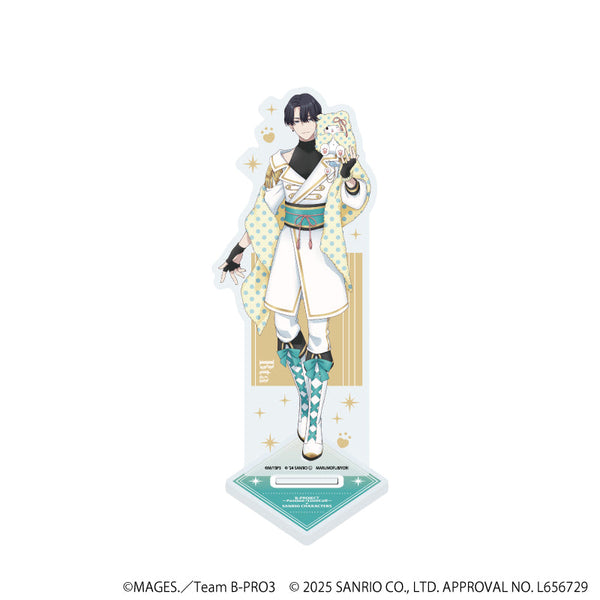 『B-PROJECT~熱烈*ラブコール~×サンリオキャラクターズ』アクリルスタンド16/B太×まるもふびより(等身イラスト)